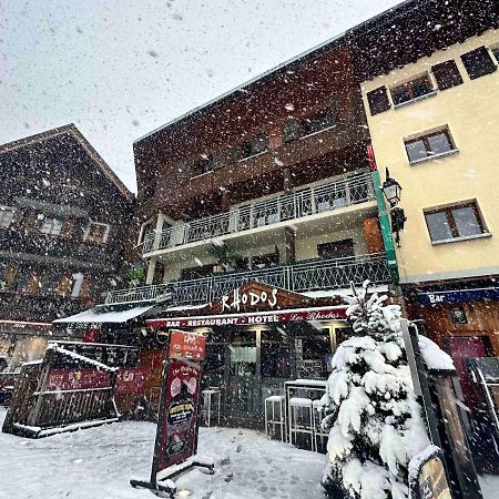 Hotel Rhodos Morzine Avoriaz Eksteriør billede
