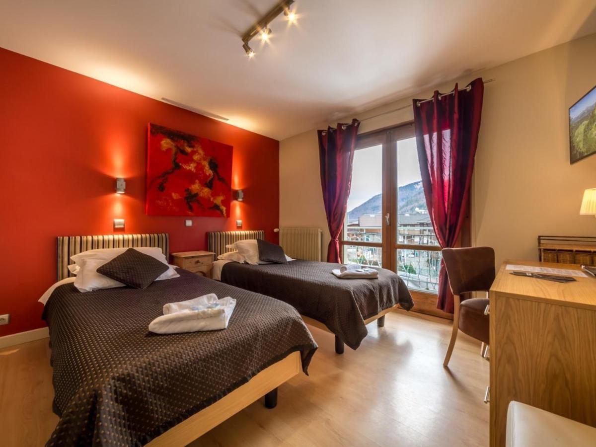 Hotel Rhodos Morzine Avoriaz Eksteriør billede