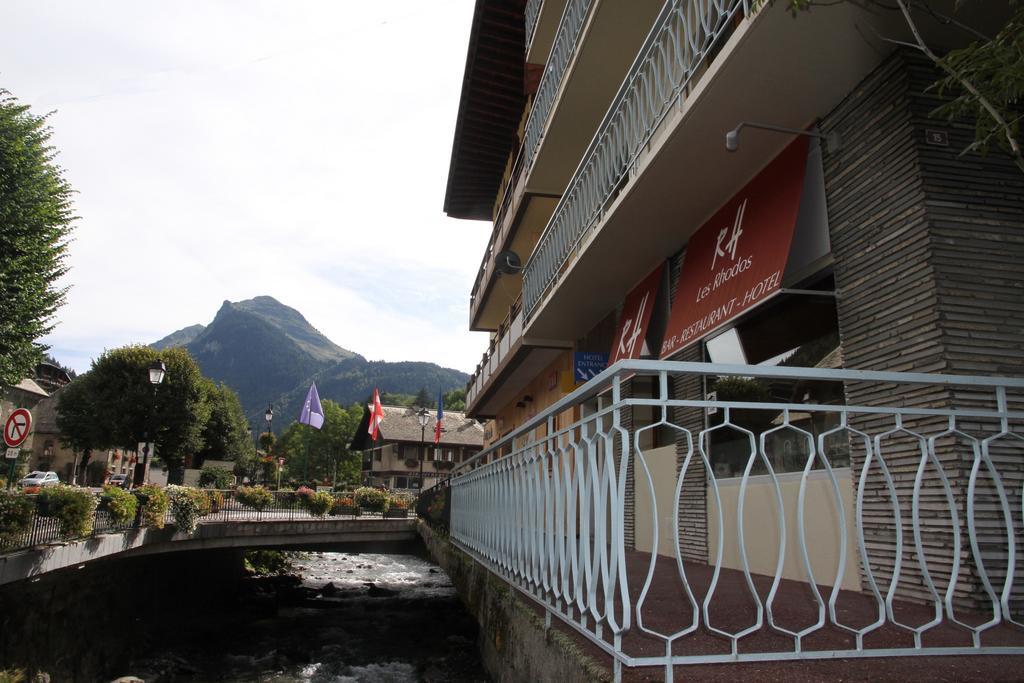Hotel Rhodos Morzine Avoriaz Eksteriør billede