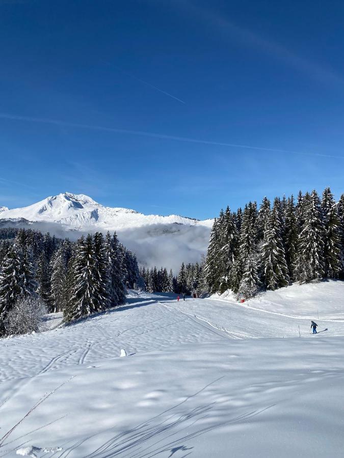 Hotel Rhodos Morzine Avoriaz Eksteriør billede