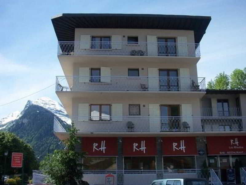 Hotel Rhodos Morzine Avoriaz Eksteriør billede