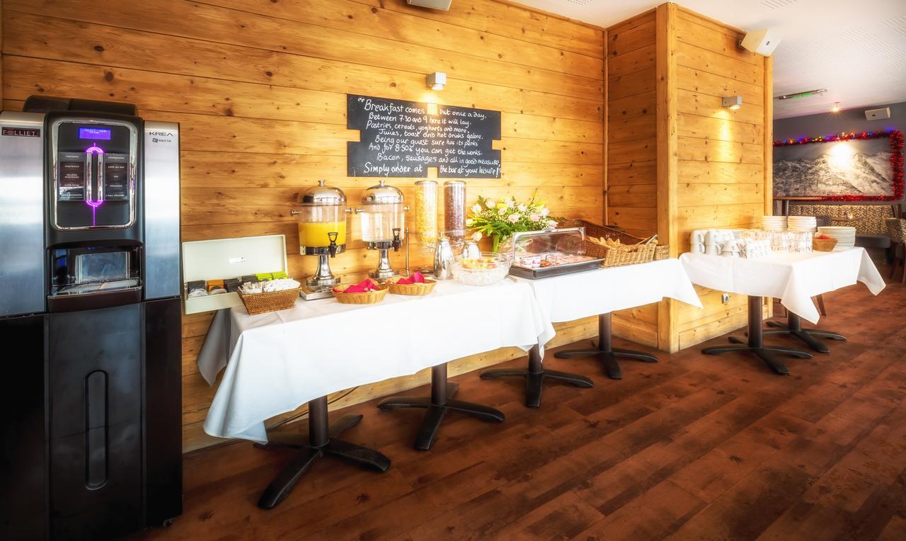 Hotel Rhodos Morzine Avoriaz Eksteriør billede