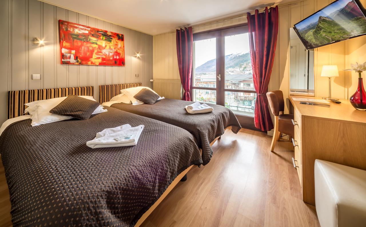 Hotel Rhodos Morzine Avoriaz Eksteriør billede