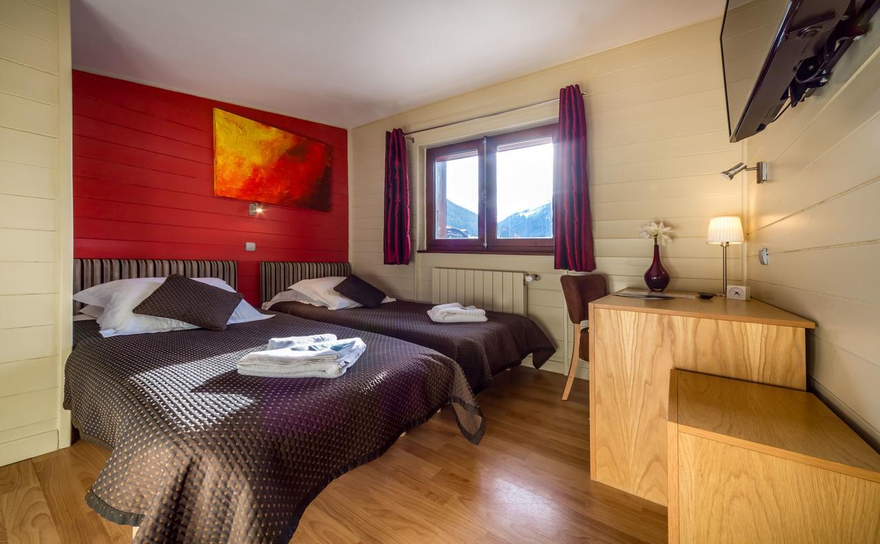 Hotel Rhodos Morzine Avoriaz Eksteriør billede