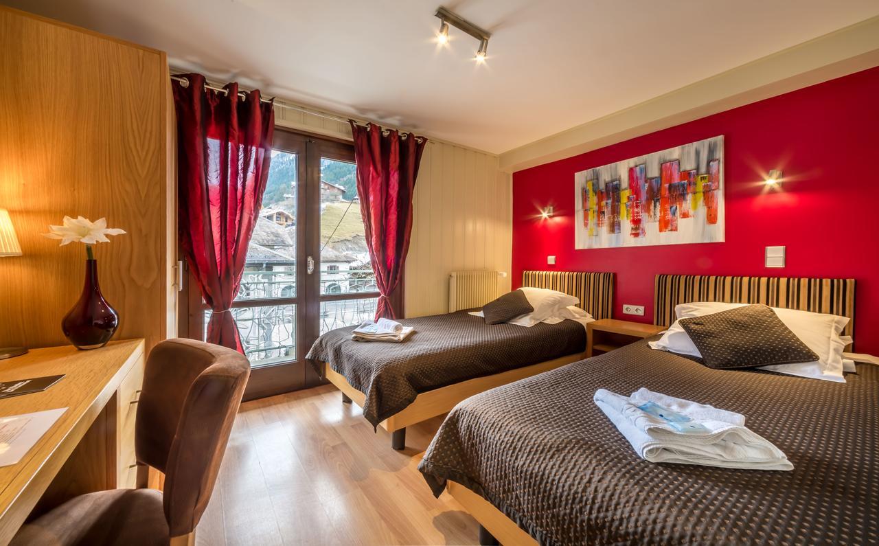 Hotel Rhodos Morzine Avoriaz Eksteriør billede