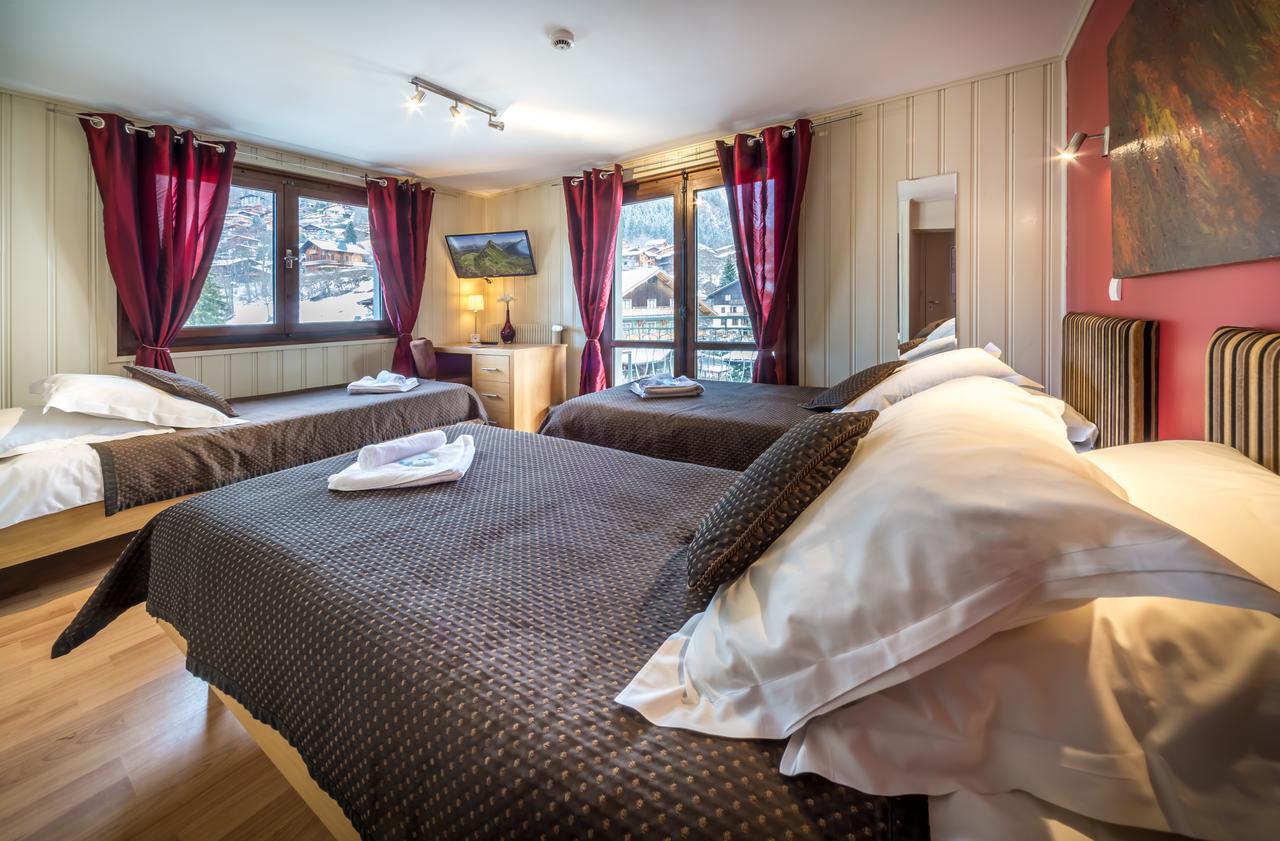 Hotel Rhodos Morzine Avoriaz Eksteriør billede
