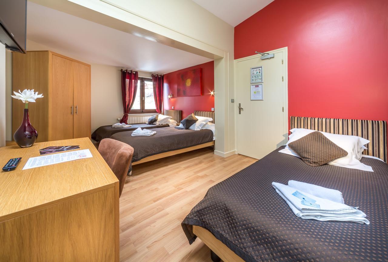 Hotel Rhodos Morzine Avoriaz Eksteriør billede