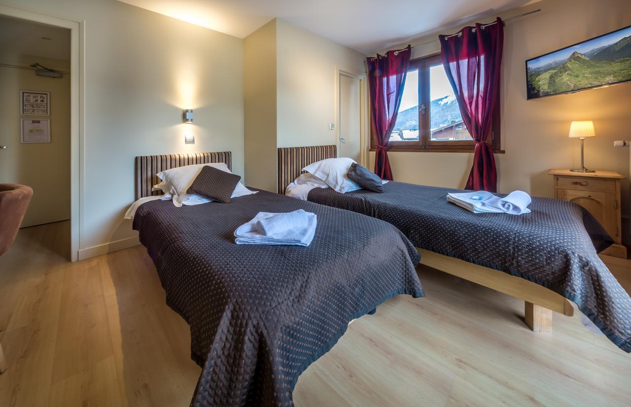 Hotel Rhodos Morzine Avoriaz Eksteriør billede