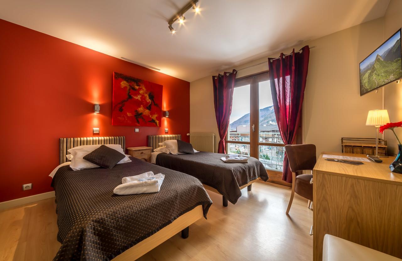 Hotel Rhodos Morzine Avoriaz Eksteriør billede