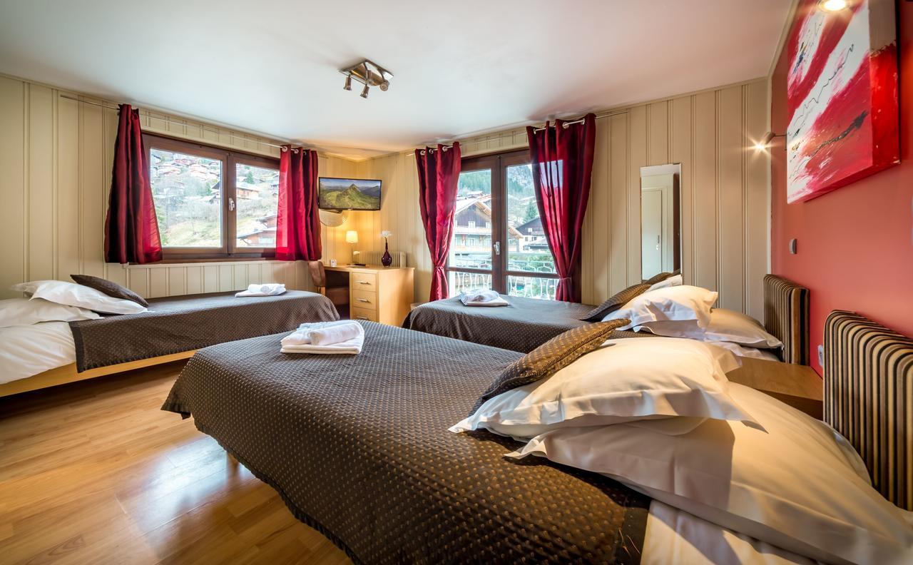 Hotel Rhodos Morzine Avoriaz Eksteriør billede