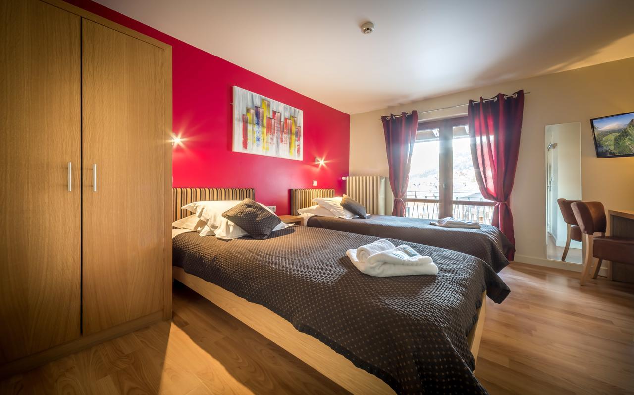 Hotel Rhodos Morzine Avoriaz Eksteriør billede