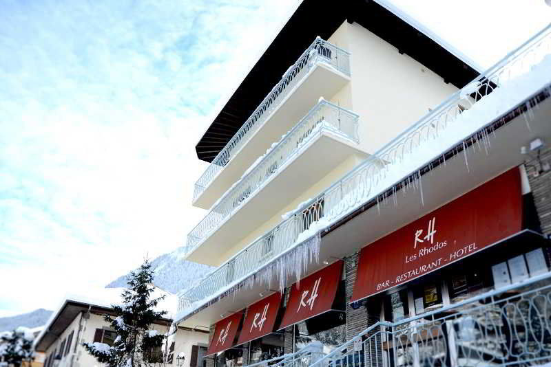 Hotel Rhodos Morzine Avoriaz Eksteriør billede