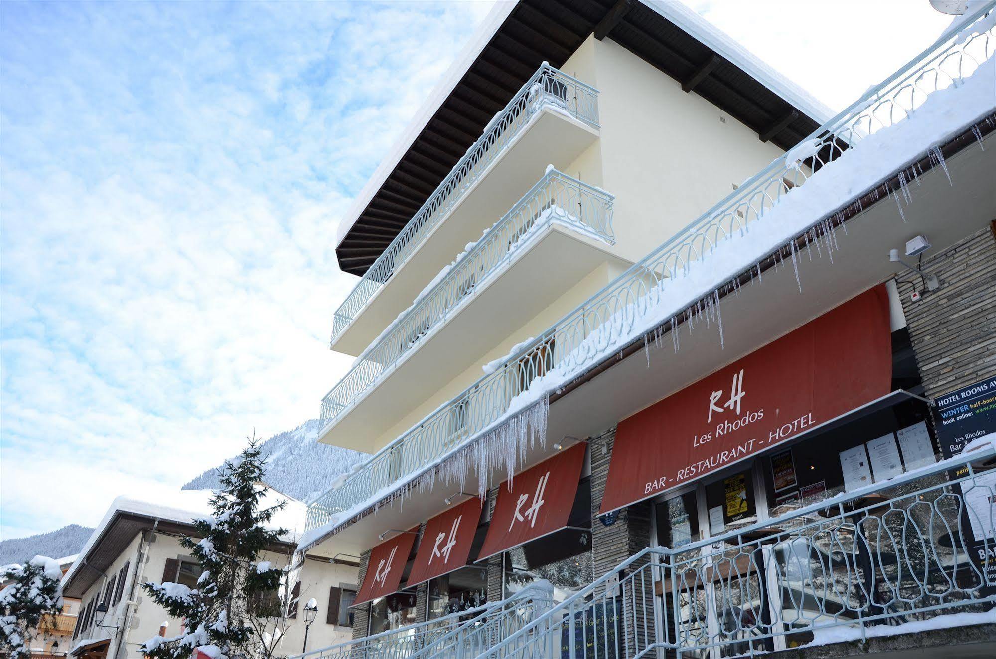 Hotel Rhodos Morzine Avoriaz Eksteriør billede