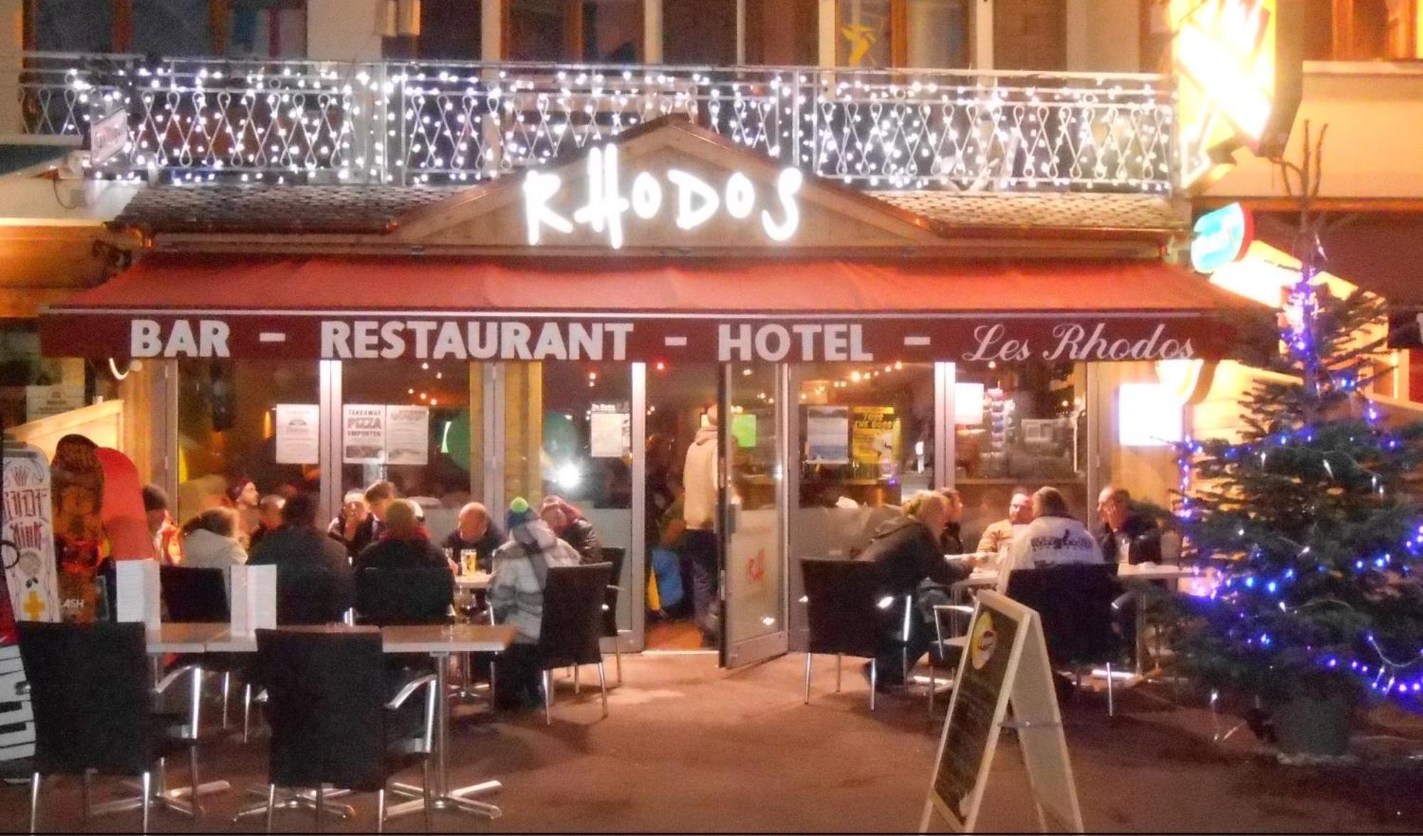 Hotel Rhodos Morzine Avoriaz Eksteriør billede